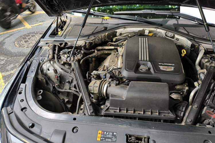 Used Cadillac CT6 2021 28T Fashion Edition Engine Bay Right