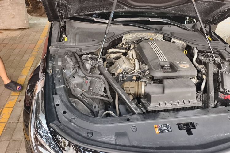 Used Cadillac CT6 2021 28T Elite Edition Engine Bay Right