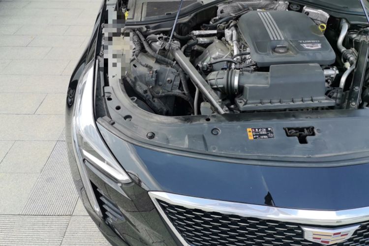 Used Cadillac CT6 2021 28T Luxury Version Engine Bay Right