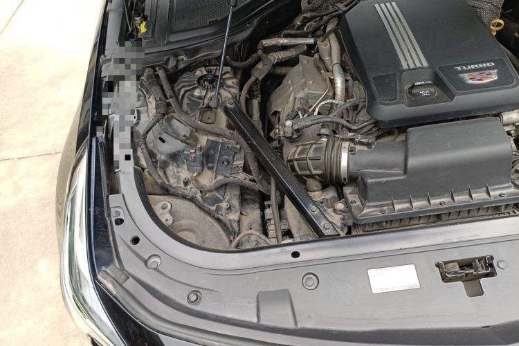 Used Cadillac CT6 2021 28T Luxury Version Engine Bay Right