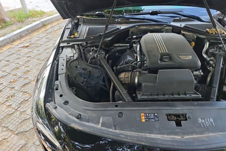Used Cadillac CT6 2021 28T Luxury Version Engine Bay Right