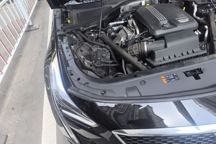 Used Cadillac CT6 2021 28T Luxury Version Engine Bay Right
