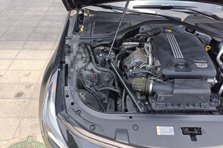Used Cadillac CT6 2021 28T Luxury Version Engine Bay Right
