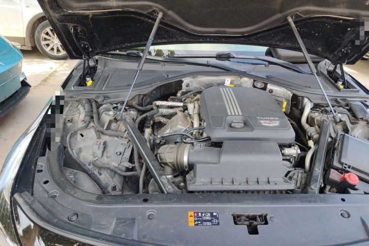 Used Cadillac CT6 2021 28T Luxury Version Engine Bay Right