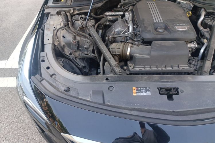 Used Cadillac CT6 2021 28T Luxury Version Engine Bay Right