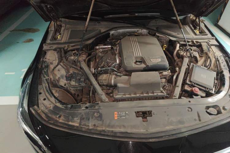Used Cadillac CT6 2021 28T Luxury Version Engine Bay Right