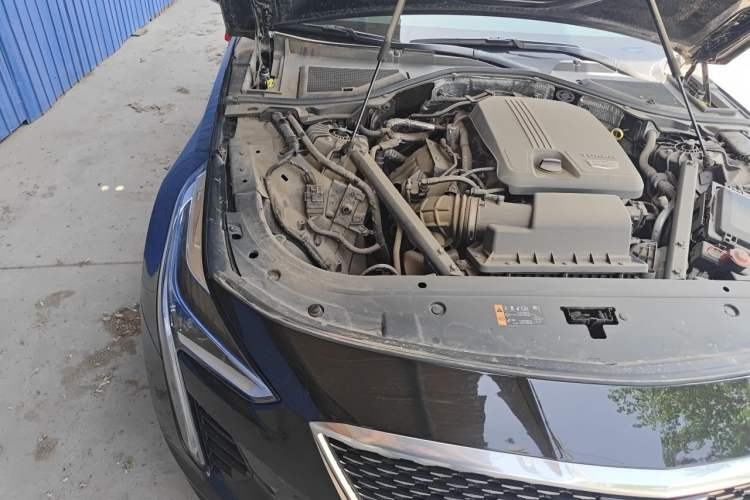 Used Cadillac CT6 2021 28T Elite Edition Engine Bay Right