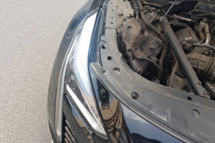 Used Cadillac CT6 2021 28T Elite Edition Engine Bay Right