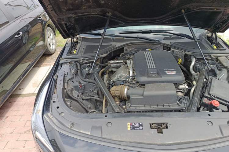 Used Cadillac CT6 2021 28T Luxury Version Engine Bay Right