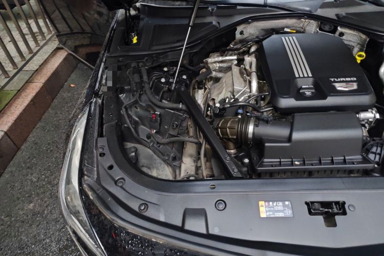 Used Cadillac CT6 2021 28T Leading Super Cruise Version Engine Bay Right