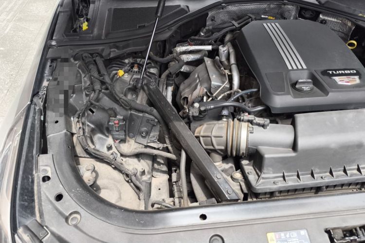 Used Cadillac CT6 2021 28T Elite Edition Engine Bay Right