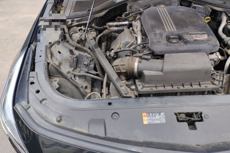 Used Cadillac CT6 2021 28T Luxury Version Engine Bay Right