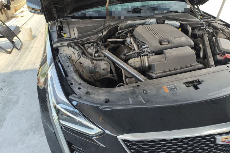Used Cadillac CT6 2021 28T Elite Edition Engine Bay Right