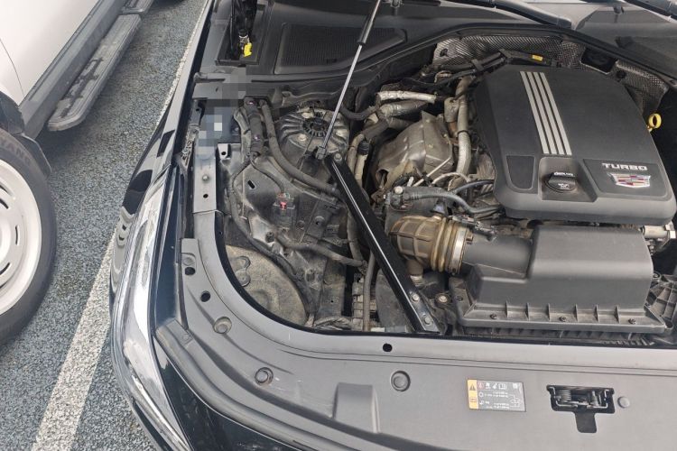 Used Cadillac CT6 2021 28T Elite Edition Engine Bay Right