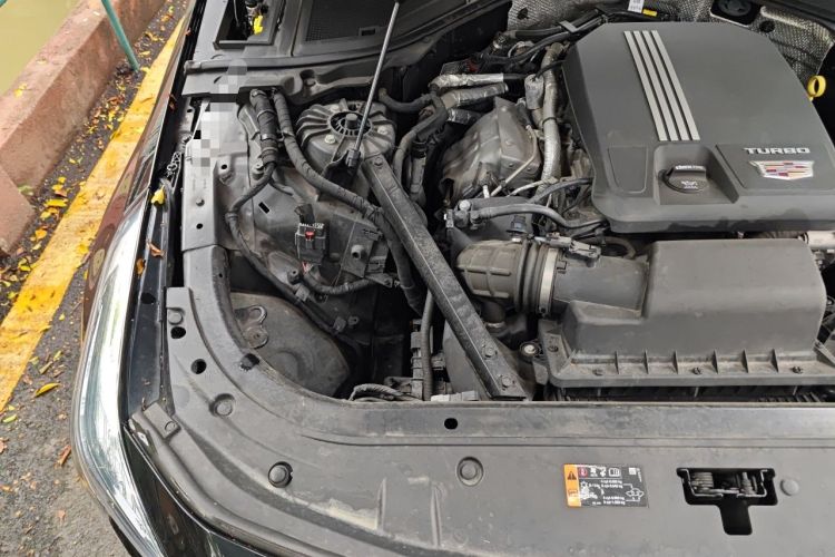 Used Cadillac CT6 2021 28T Elite Edition Engine Bay Right