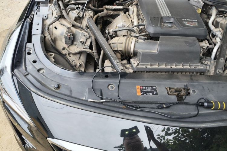 Used Cadillac CT6 2021 28T Luxury Version Engine Bay Right