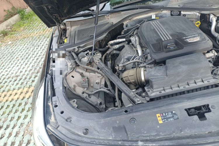 Used Cadillac CT6 2021 28T Luxury Version Engine Bay Right