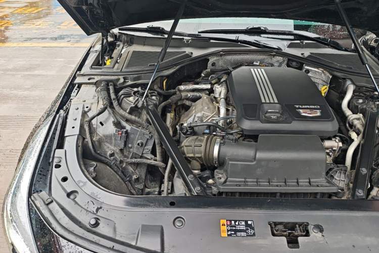 Used Cadillac CT6 2021 28T Fashion Edition Engine Bay Right