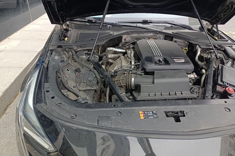 Used Cadillac CT6 2021 28T Fashion Edition Engine Bay Right