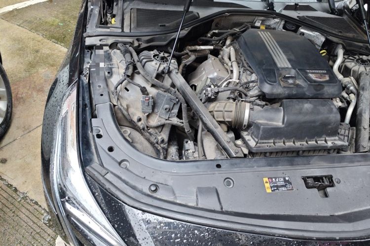 Used Cadillac CT6 2021 28T Elite Edition Engine Bay Right