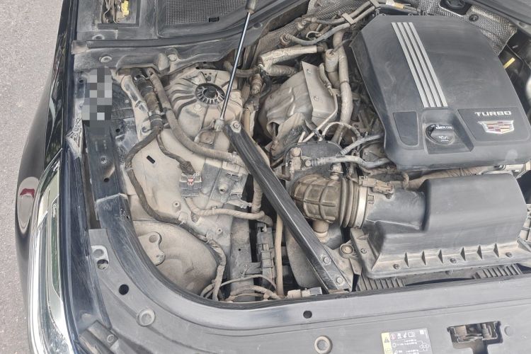 Used Cadillac CT6 2021 28T Elite Edition Engine Bay Right