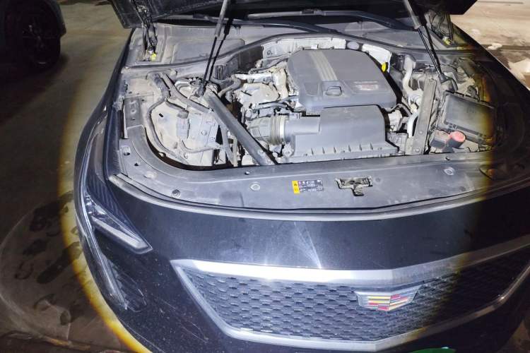 Used Cadillac CT6 2021 28T Elite Edition Engine Bay Right