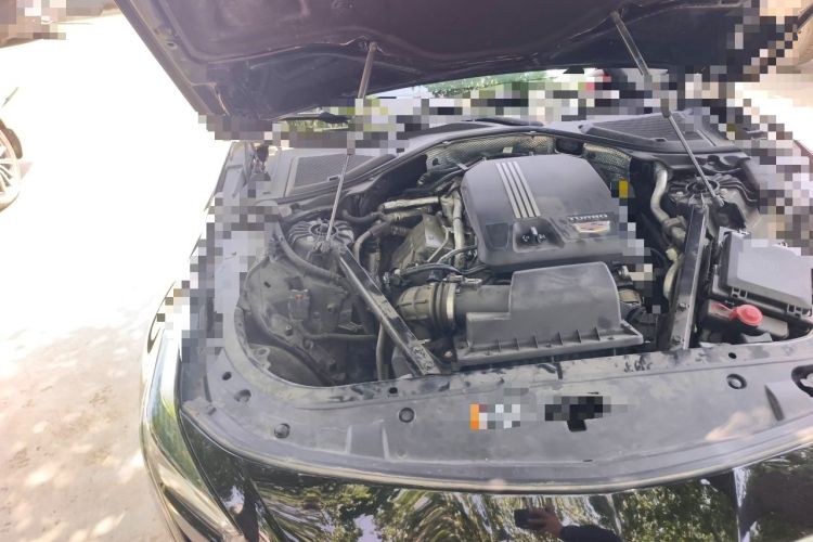 Used Cadillac CT6 2021 28T Elite Edition Engine Bay Right