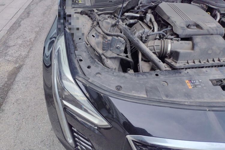 Used Cadillac CT6 2021 28T Luxury Version Engine Bay Right