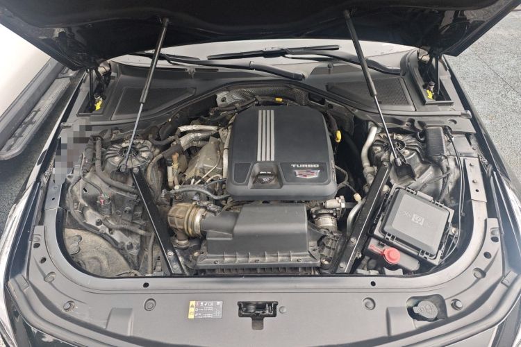 Used Cadillac CT6 2021 28T Elite Edition Engine Bay