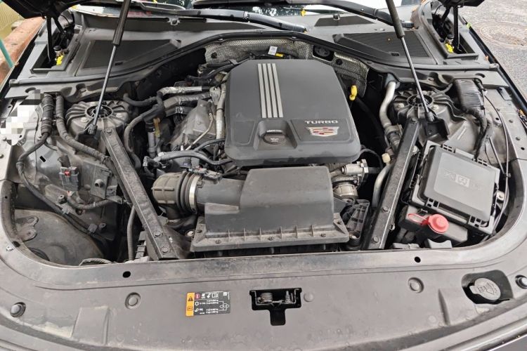 Used Cadillac CT6 2021 28T Elite Edition Engine Bay