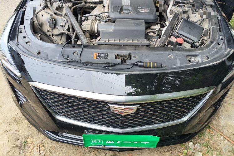 Used Cadillac CT6 2021 28T Luxury Version Engine Bay