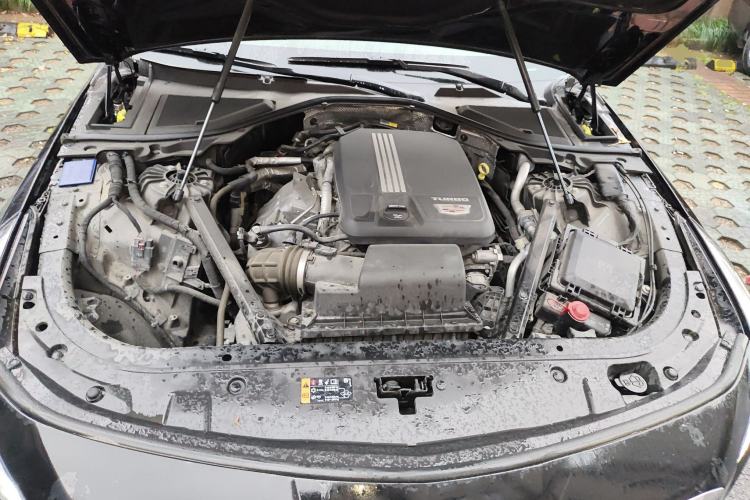 Used Cadillac CT6 2021 28T Luxury Version Engine Bay