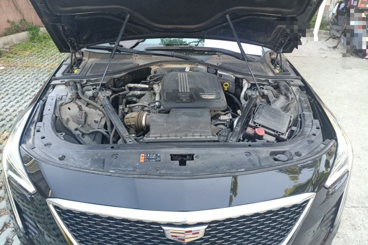 Used Cadillac CT6 2021 28T Luxury Version Engine Bay