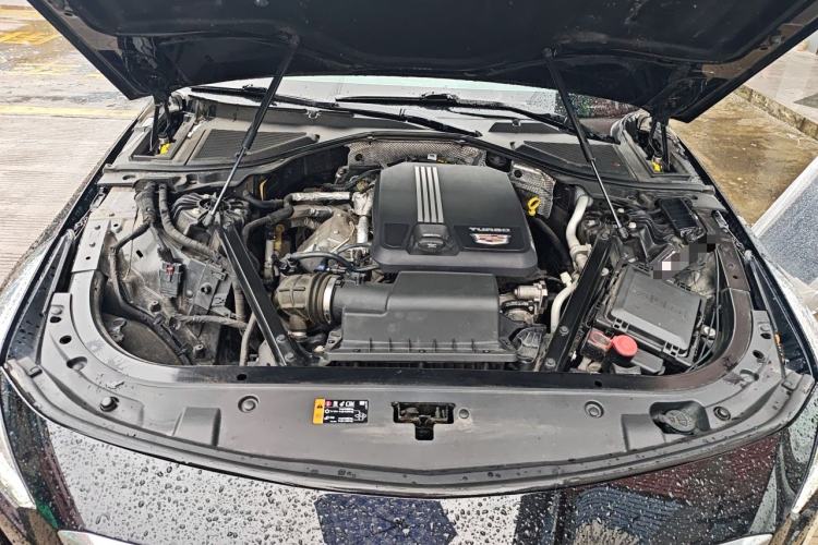 Used Cadillac CT6 2021 28T Fashion Edition Engine Bay