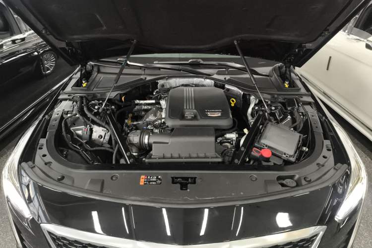 Used Cadillac CT6 2021 28T Elite Edition Engine Bay