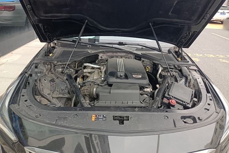 Used Cadillac CT6 2021 28T Fashion Edition Engine Bay
