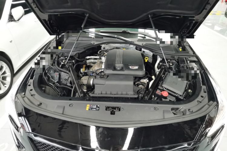 Used Cadillac CT6 2021 28T Luxury Version Engine Bay