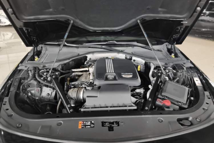 Used Cadillac CT6 2021 28T Elite Edition Engine Bay