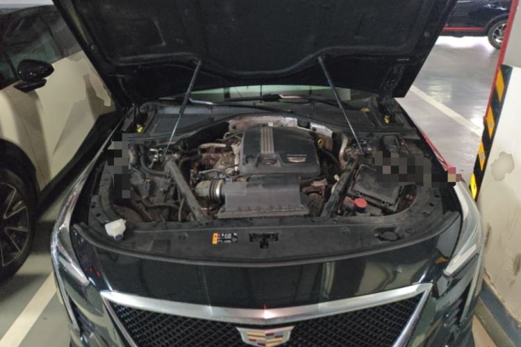 Used Cadillac CT6 2021 28T Luxury Version Engine Bay