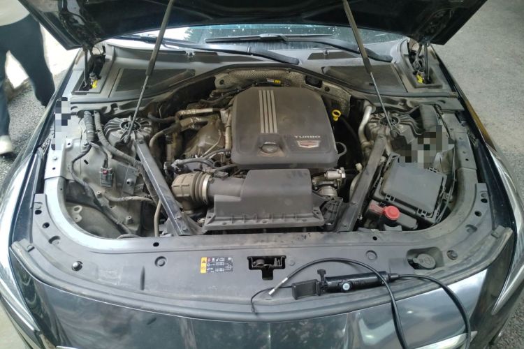 Used Cadillac CT6 2021 28T Luxury Version Engine Bay