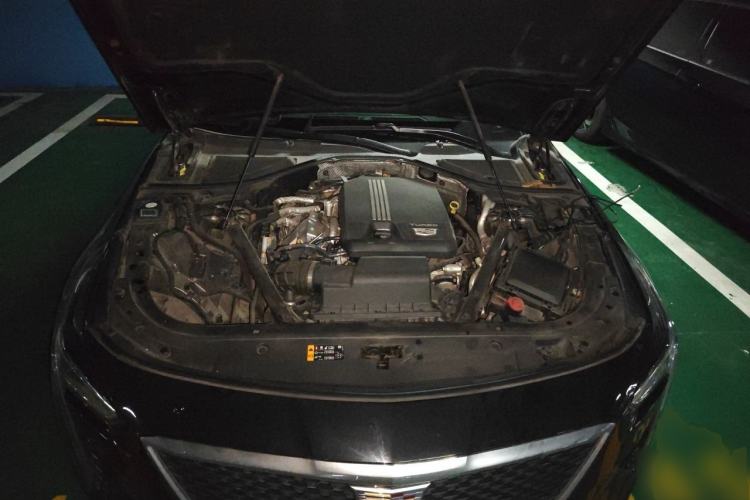 Used Cadillac CT6 2021 28T Elite Edition Engine Bay