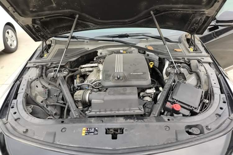 Used Cadillac CT6 2021 28T Elite Edition Engine Bay