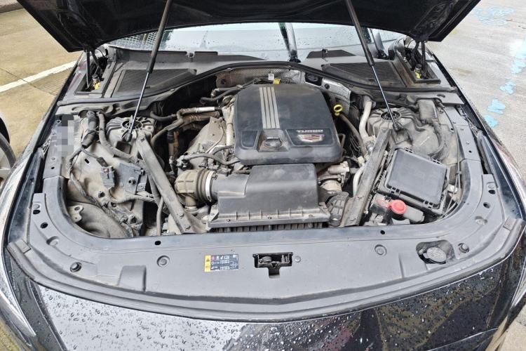 Used Cadillac CT6 2021 28T Elite Edition Engine Bay