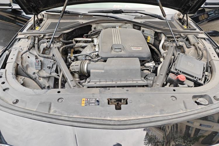 Used Cadillac CT6 2021 28T Luxury Sport Model Engine Bay