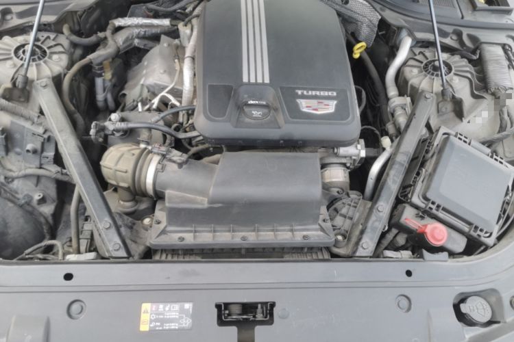Used Cadillac CT6 2021 28T Luxury Version Engine Bay
