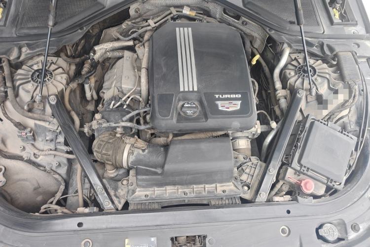 Used Cadillac CT6 2021 28T Elite Edition Engine Bay
