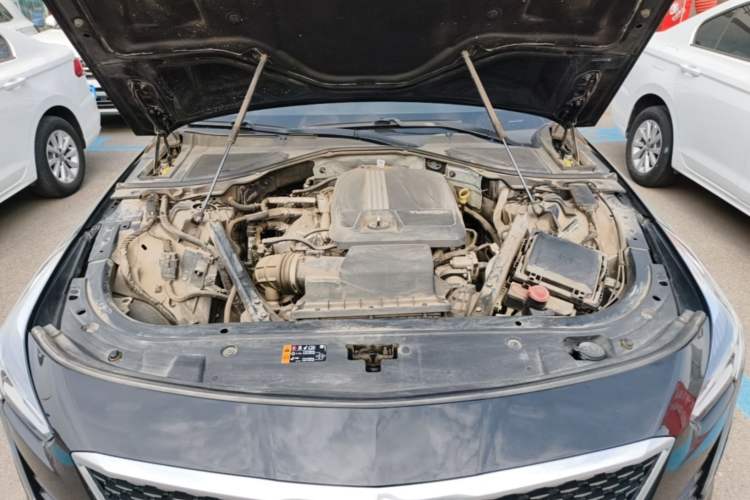 Used Cadillac CT6 2021 28T Elite Edition Engine Bay
