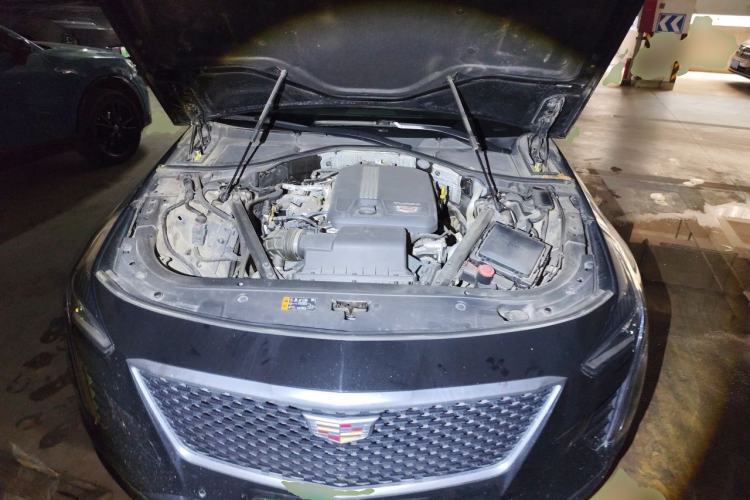 Used Cadillac CT6 2021 28T Elite Edition Engine Bay