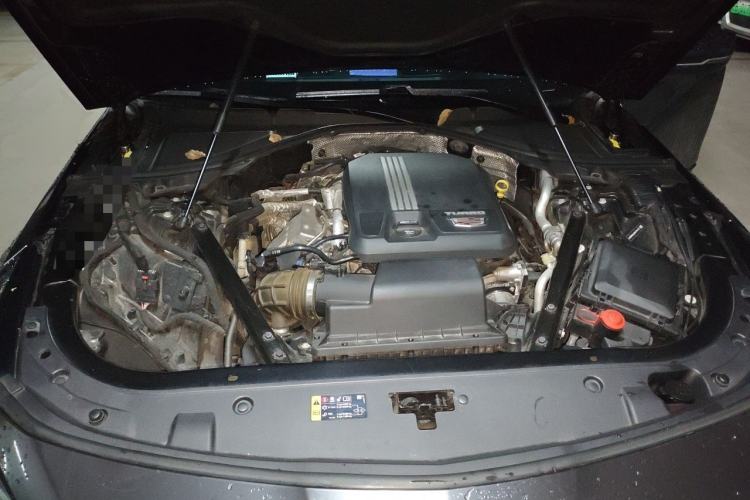Used Cadillac CT6 2021 28T Elite Edition Engine Bay
