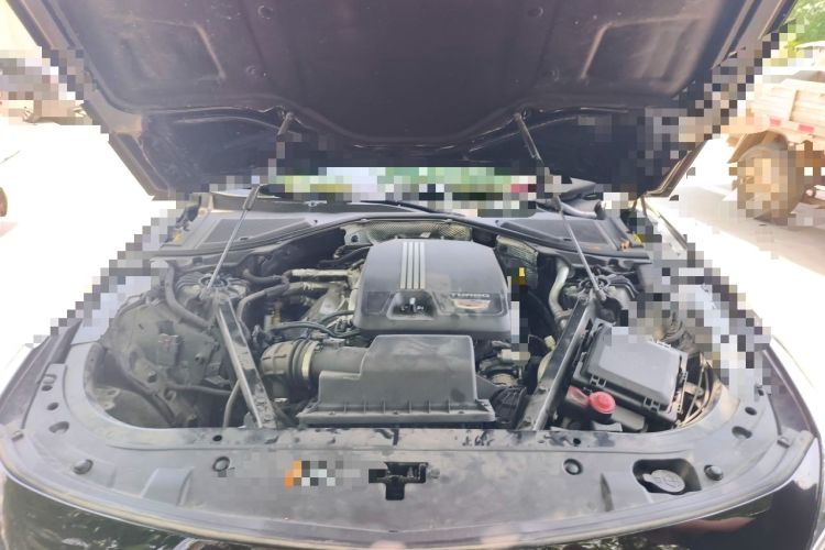 Used Cadillac CT6 2021 28T Elite Edition Engine Bay